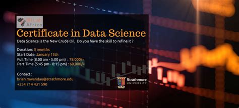 georgetown data science certificate